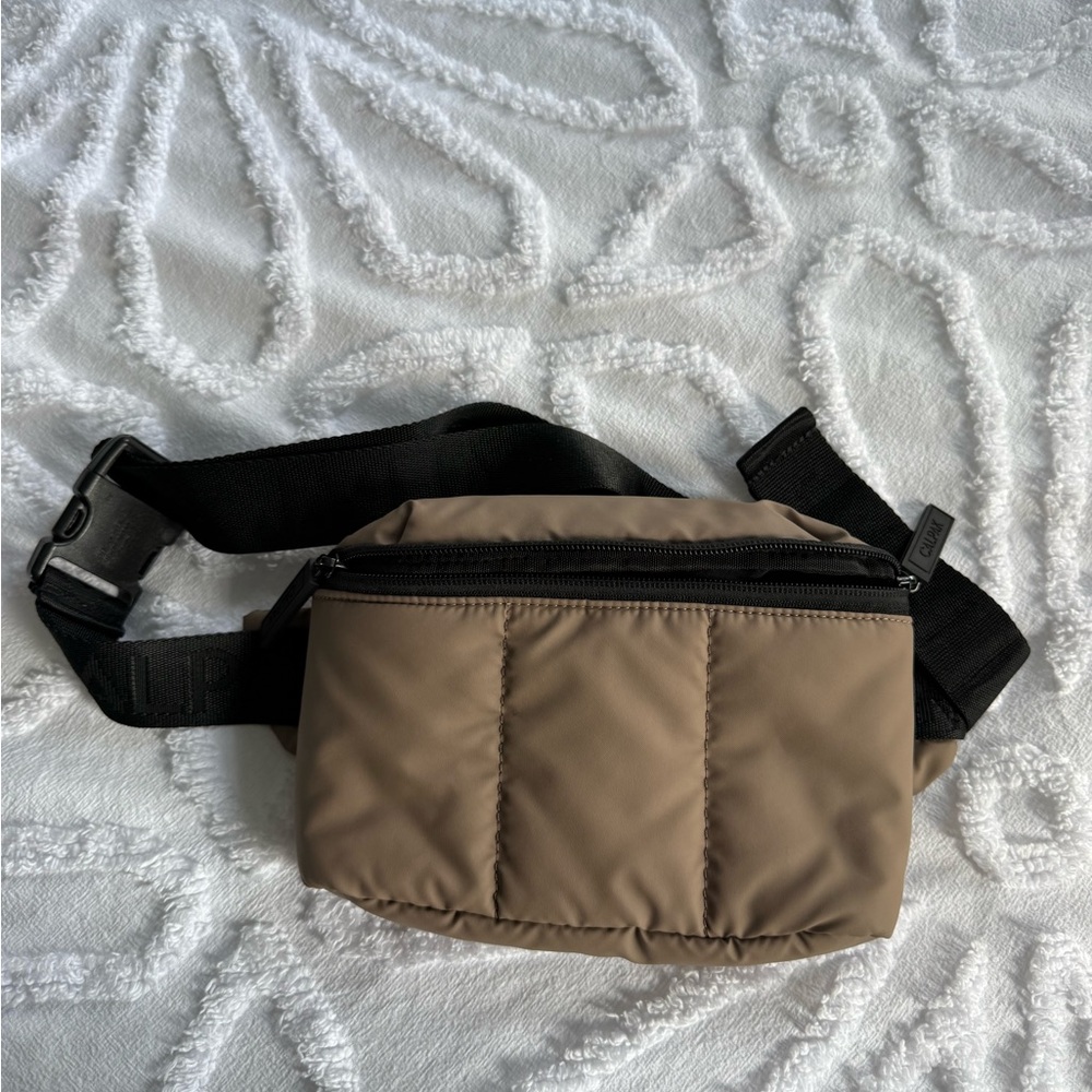Luka Mini Belt Bag in Chocolate